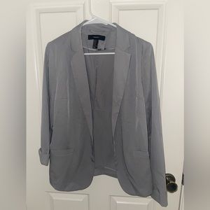 Grey blazer